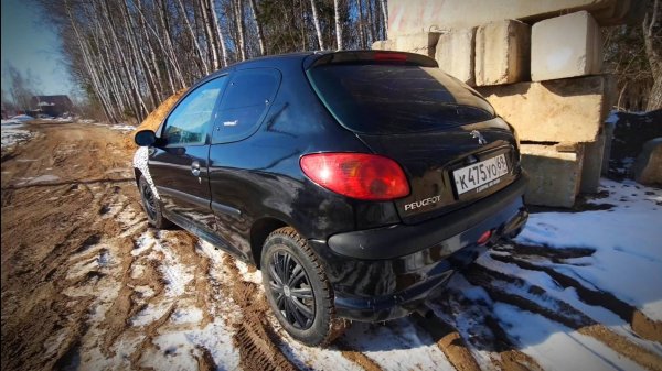 ПЕЖО 206 / Видео для клиента