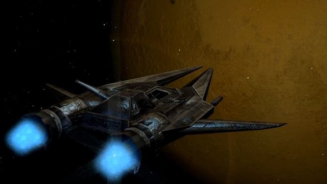 3D Studio Max - Space ship rendering смотреть онлайн