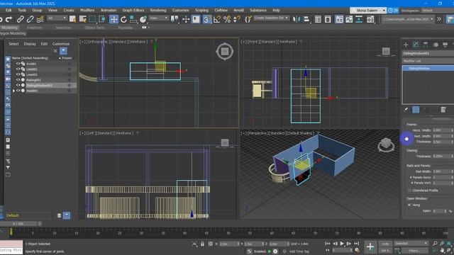 Creating Doors & Windows in Autodesk 3ds Max смотреть онлайн