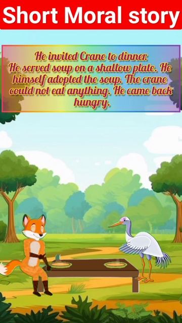 Fox and Crane #shorts #viral #trending смотреть онлайн
