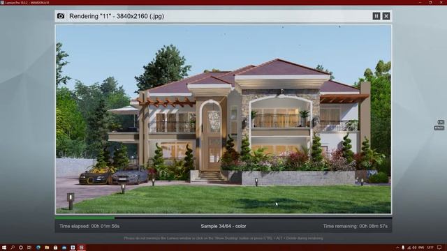 LUMION 10 Pro: Exterior House Rendering. EXPERT SERIES #33 смотреть онлайн