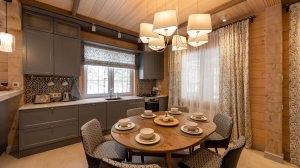 Дом из клееного бруса