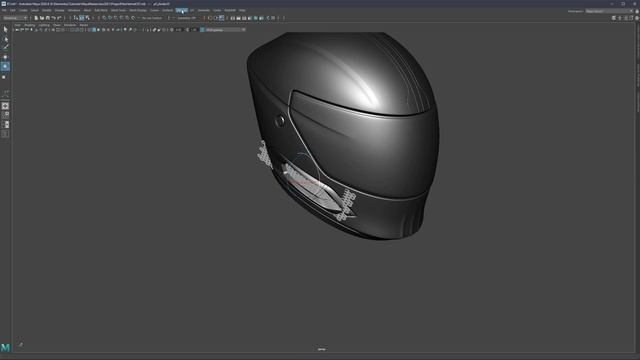 8. Creating Patterns|Elementza Helmet Modeling in Maya смотреть онлайн