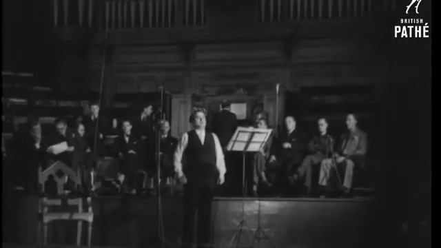 Beniamino Gigli - Ombra Mai Fu (Handel) - 1933