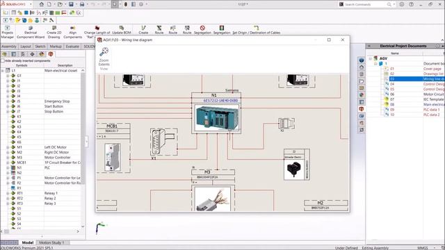 Automated Guided Vehicle Design with SOLIDWORKS Electrical & 3DEXPERIENCE Works смотреть онлайн