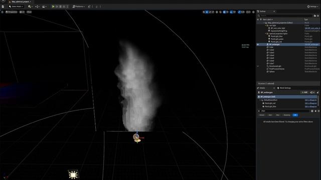 Unreal engine 5 spherical texture projection with light functions, light linking, lighting channels смотреть онлайн