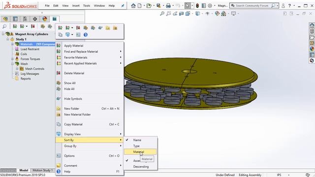 EMS for SOLIDWORKS Tips & Tricks- 5: how to sort and group the items in the Material folder in EMS смотреть онлайн