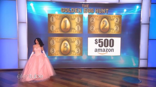 Guest Host John Cena and Jenna Dewan Send Fans on a Golden Egg Hunt смотреть онлайн