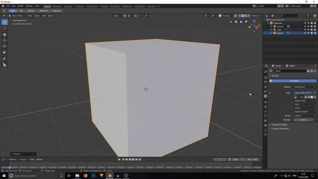 Blender EEVEE Tutorial : Volumetric Lighting In EEVEE Blender 2.8