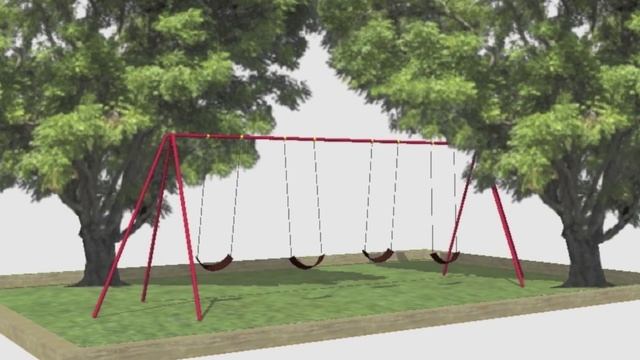 swing animation in SKETCHUP смотреть онлайн