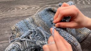 🔥 Сумка спицами/knitting bag/JiJi вязание