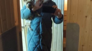 В Демьяново на день рождения ,баня готова к переезду .