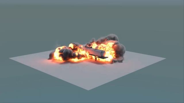 Blender explosion test смотреть онлайн