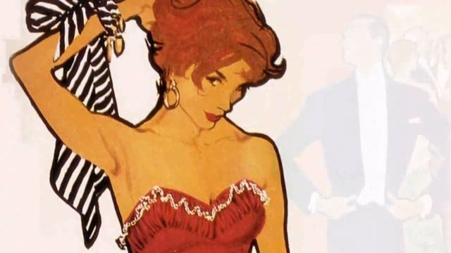 Las Blacanblues - Ma babe - Art rené gruau смотреть онлайн