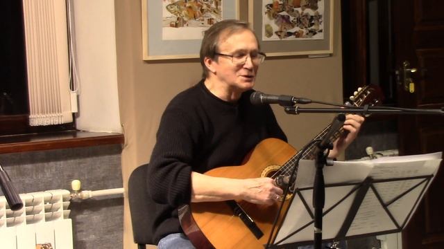 Михаил Нестеров, "Бессонница. Гомер. Тугие паруса" (авт.М.Нестеров). Концерт в Симферополе, 01.03.2 смотреть онлайн