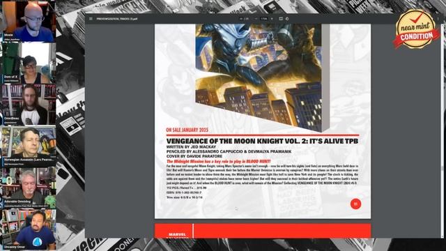 Marvel Comics Previews November 2024 | Omnibus | Epic Collections | Trades | Collected Editions! смотреть онлайн