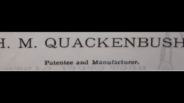 Herkimer County History Minute Video - Henry Marcus Quackenbush (1847-1933) смотреть онлайн