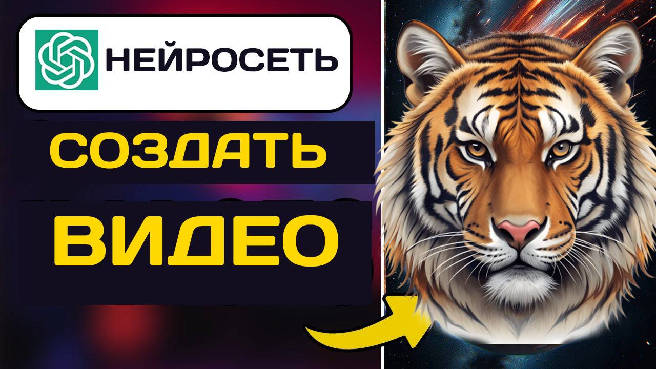 Как Создать Видео в Нейросети онлайн бесплатно. Нейросеть для генерации видео смотреть онлайн