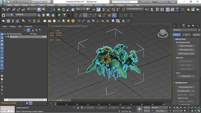 كورس 3dsmax سهل - الحكاية الثالثة عشر- ج3 : إضافة الشجر بالـ Vray Proxy смотреть онлайн