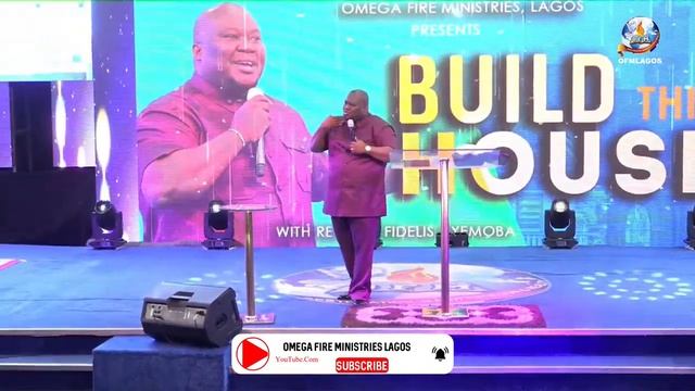 Wisdom For Exploit With Rev. Dr. Fidelis Ayemoba: Build This House смотреть онлайн