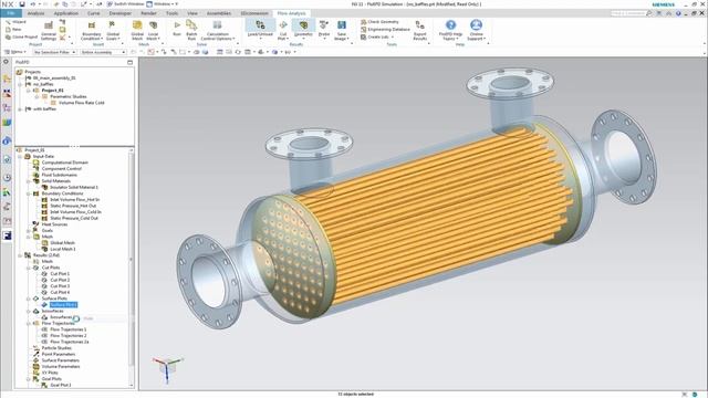 Simcenter FLOEFD for Siemens NX 720p смотреть онлайн