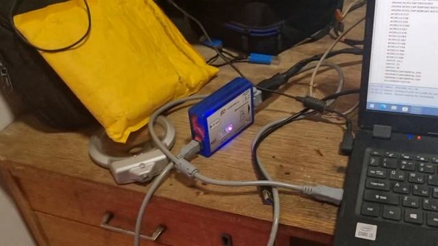 Acdelco E 83 клонирование с помощью IO Terminal