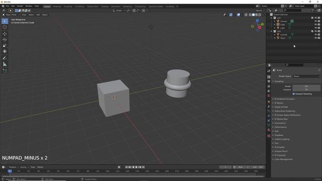 25. Blender - Collection과 View Layer смотреть онлайн