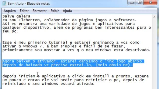 Como ativar windows 7 definitivamente смотреть онлайн