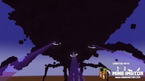 Bigbrain Wither Storm Animation