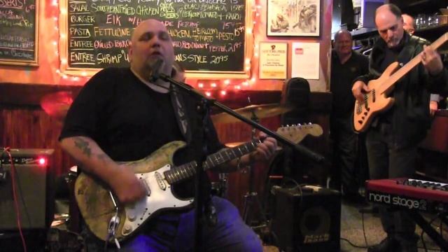 POPA CHUBBY - "Won't Get Fooled Again" NYC 10-18-14 смотреть онлайн