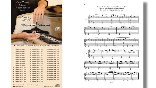Carl Czerny: Estudio Op. 100 No. 12 смотреть онлайн