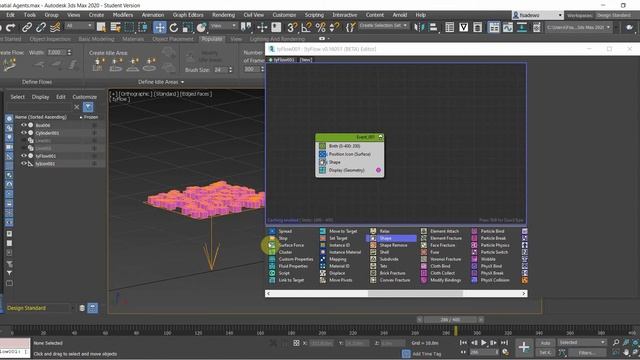 2019FUM Fadhil - 3ds Max : Spatial Agent by Tyflow Particles смотреть онлайн