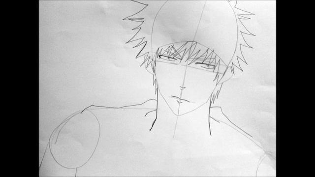 Drawing Kagami Taiga