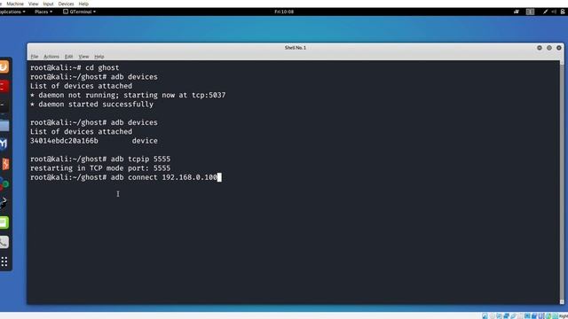 How to use Ghost Framework in Kali Linux смотреть онлайн