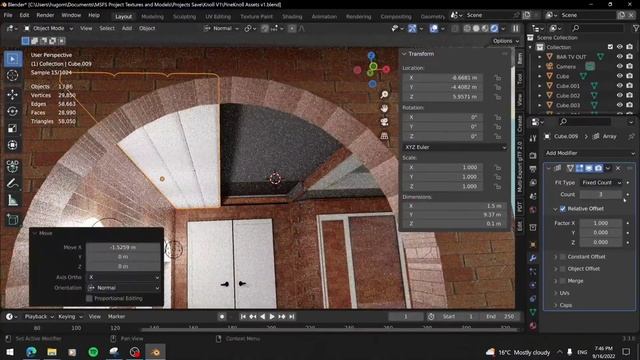 My House in Blender to import to Microsoft Flight Simulator MSFS смотреть онлайн