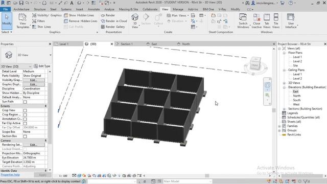 #03. Basic Information About View Cube & Navigation Bar | Revit Structure For Free|. смотреть онлайн