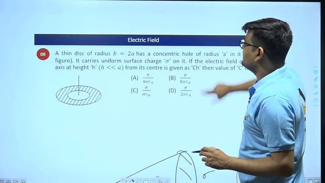 Crack JEE Main 2021 | Super 3000 | Day 16 Physics | Electrostatic I | By Mihir Shah (NIT Allahabad) смотреть онлайн