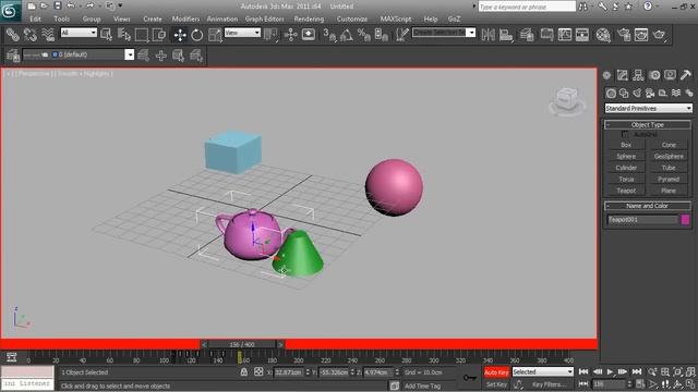 How to Animate in 3ds max - Simplified Tutorial смотреть онлайн