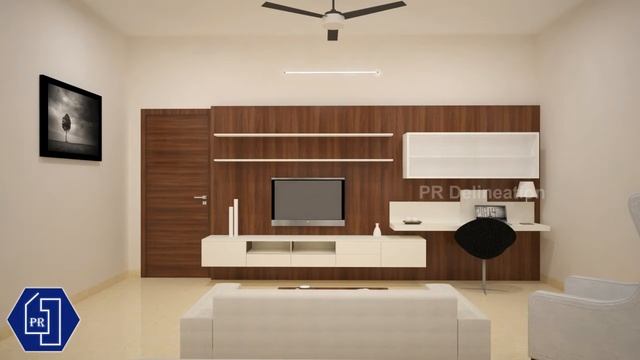 Walkthrough Bedroom | 3D Max | Sketchup | Lumion | Interior смотреть онлайн