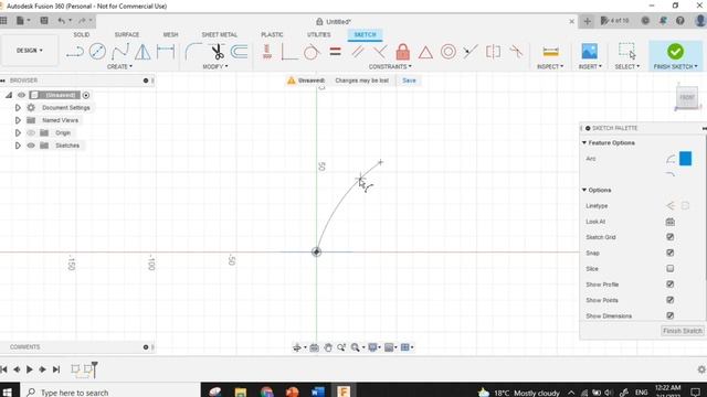 Using Sweep Tool смотреть онлайн