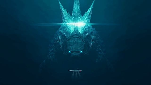 Годзилла и Подводная Лодка | Godzilla Underwater Monster | Submarine - Живые Обои смотреть онлайн