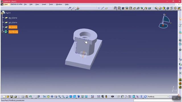 Catia - 4 (Örnek Çizimler) смотреть онлайн