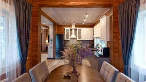 Дом из клееного бруса