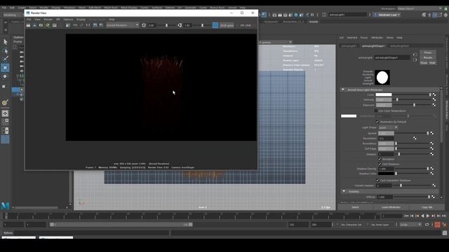 Maya Xgen Hair Cards for Game Character Tutorial смотреть онлайн