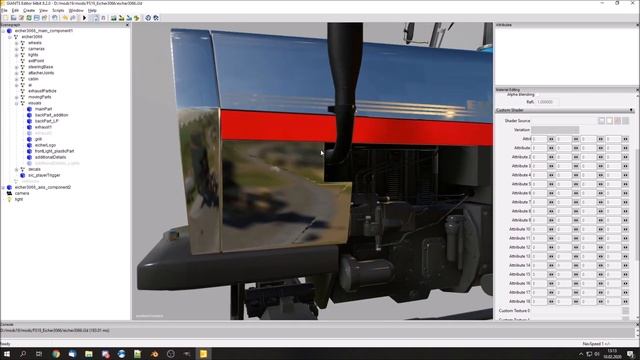 LS19 Fahrzeug Texturieren | Material - UDIM und Specular erklärt | Blender смотреть онлайн