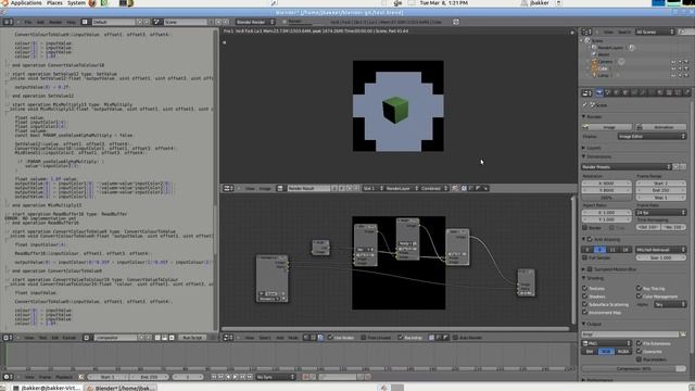 Tile based compositor 8000 x 8000 смотреть онлайн