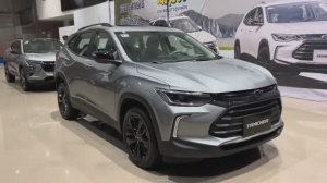 Chevrolet Tracker 2023 - Экстерьер и Интерьер