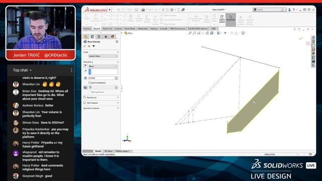 Design Stairs to Fit Any Application – Episode 8 – SOLIDWORKS Live Design смотреть онлайн