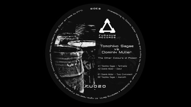 Tomohiko Sagae - Amaranth [FU020] смотреть онлайн