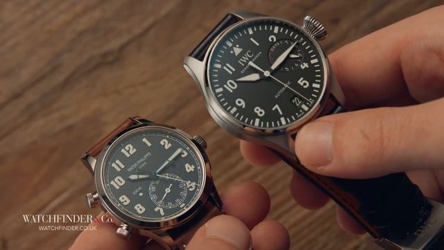 Has Patek Philippe Got It Wrong? - 5524G Pilot Travel Time | Watchfinder & Co. смотреть онлайн